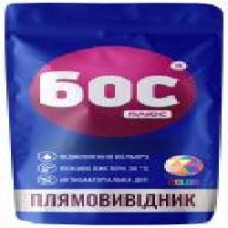 Пятновыводитель БОС плюс кислородный Color 100 мл