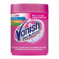 Пятновыводитель Vanish Oxi Action для ткани 470 г