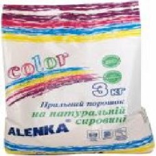 Стиральный порошок для машинной и ручной стирки Alenka Color 3 кг