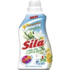 Гель для машинной стирки Sila White 1 л