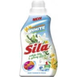 Гель для машинной стирки Sila White 1 л