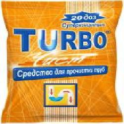 Гранулы для чистки труб TURBOчист 1000 г