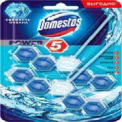 Туалетный блок Domestos Power 5 Свежесть океана