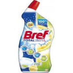 Средство для чистки унитаза Bref WC Total Лимон и лайм