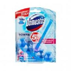 Туалетный блок Domestos Power 5 Видимая защита Цветочный букет 53 г