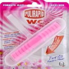 Туалетный блок PULIRAPID Wc Tavoletta Fiori