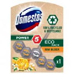 Туалетный блок Domestos Power 5. Цветы мандарина 68375110