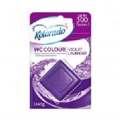 Таблетка для сливного бачка Kolorado Violet Lavander 45 г