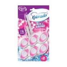 Туалетный блок Kolorado Roll Aroma Exotic Flowers 2х51 г