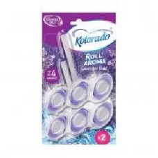 Туалетный блок Kolorado Roll Aroma Lavender Field 2х51 г