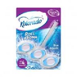 Туалетный блок Kolorado Roll Aroma Blue Aquatic 51 г