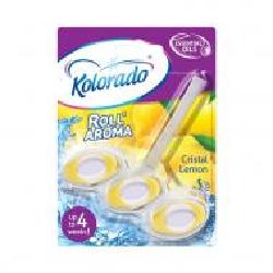 Туалетный блок Kolorado Roll Aroma Cristal Lemon 51 г