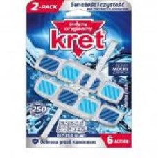 Туалетный блок Kret Marine Fresh 2х40 г