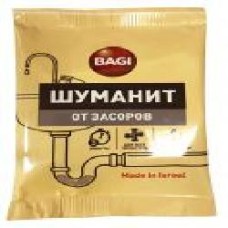 Средство для чистки труб Bagi Шуманит 70 г