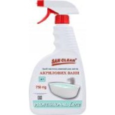 Средство SAN CLEAN PROF Line для акриловых ванн 0,75 л