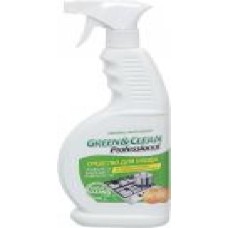 Средство Green&Clean Professional по уходу за поверхностями из нержавеющей стали 0,65 л