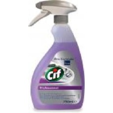 Спрей дезинфицирующий Cif Cleaner Disinfectant 0,75 л