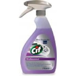 Спрей дезинфицирующий Cif Cleaner Disinfectant 0,75 л