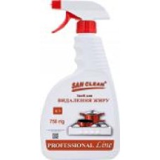 Средство SAN CLEAN PROF Line для удаления жира 0,75 л