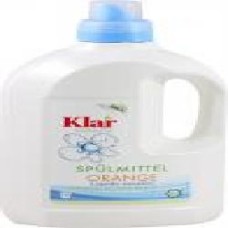 Средство для ручного мытья посуды Klar Orange 1,5 л