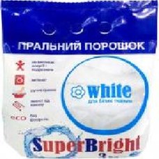 Стиральный порошок для машинной и ручной стирки SuperBright для белых вещей 3 кг