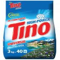 Стиральный порошок для машинной и ручной стирки Tino High-Power Mountain spring 3 кг