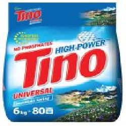 Стиральный порошок для машинной и ручной стирки Tino High-Power Mountain spring 6 кг