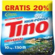 Стиральный порошок для машинной и ручной стирки Tino High-Power Mountain spring 10 кг