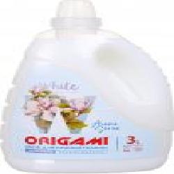 Гель для машинной и ручной стирки Origami Aroma UltraWhite 3 л