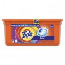 Капсулы для машинной стирки Tide Все-В-1 Color 30 шт.