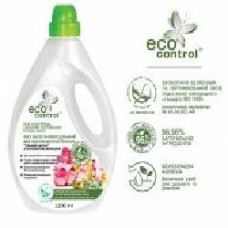 Гель для машинной и ручной стирки ECO CONTROL для детского белья и одежды 1,2 л