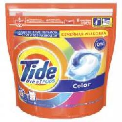 Капсулы для машинной стирки Tide Все-В-1 Color 45 шт.