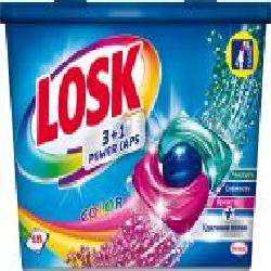 Капсулы для машинной стирки Losk 3+1 Color 18 шт.