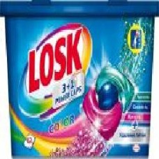 Капсулы для машинной стирки Losk 3+1 Color 12 шт.