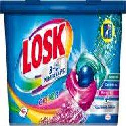 Капсулы для машинной стирки Losk 3+1 Color 12 шт.