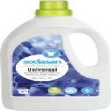 Гель для машинной стирки Sodasan Universal Bright&White для белых и цветных вещей 1,5 л