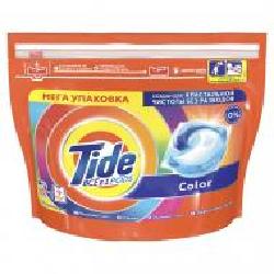 Капсулы для машинной стирки Tide Все-в-1 Color 60 шт.