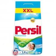 Порошок для машинной и ручной стирки Persil Sensitive Алоэ Вера для чувствительной кожи 5,4 кг