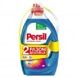 Гель для машинной и ручной стирки Persil Колор 3 л + 3 л 6 л