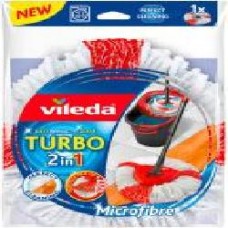 Сменная насадка к швабре Vileda Turbo 24 см