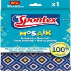 Салфетка для чистки SPONTEX Mosaik 50х60 см 1 шт./уп.