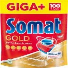 Таблетки для ПММ Somat Gold Giga+ 100 шт.