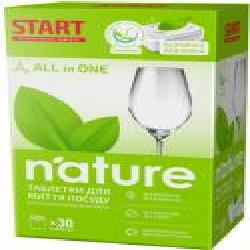 Таблетки для ПММ START Nature 30 шт.