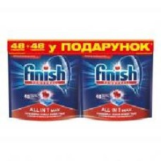 Таблетки для ПММ Finish All in 1 Max 96 шт.