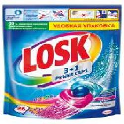 Капсулы для машинной стирки Losk 3+1 Color 26 шт.