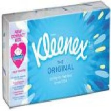 Салфетки гигиенические в коробке Kleenex Original 70 шт.