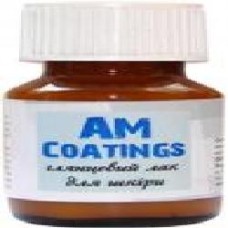 Лак для изделий из кожи AM Coatings 35 мл прозрачный