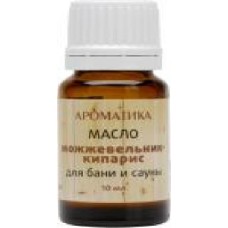 Масло для бани и сауны Ароматика Ялівець і кипарис 10 мл