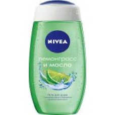 Гель для душа Nivea Лемонграсс и масло 250 мл