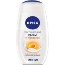 Гель для душа Nivea Абрикос и масло абрикосовых косточек 250 мл